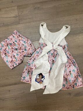 Oh Shana! Jasmine dress and bloomers